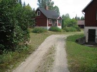 Jägaretorpet hos Olofströms Jakt och Viltvård. Regler är utskickade till alla medlemmar i Jaktklubben.