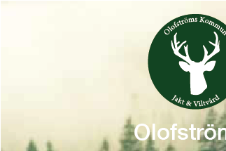 Vi samverkar med Olofströms Äsko/Kronsko 50301 och Jägareförbundet Olofström.